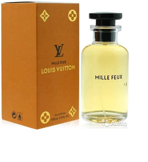 louis vuitton mille feux description